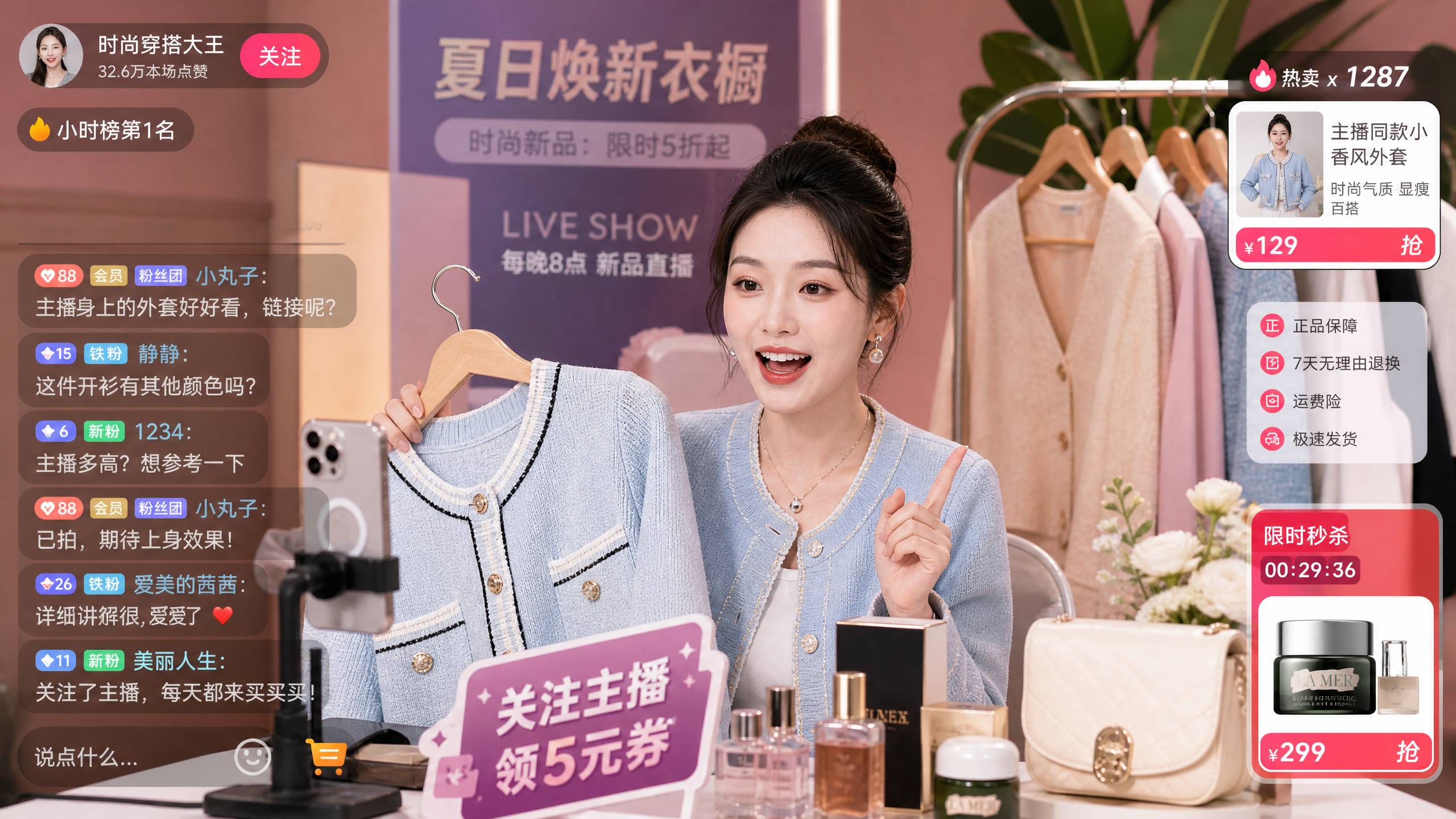 小妲己直播录屏